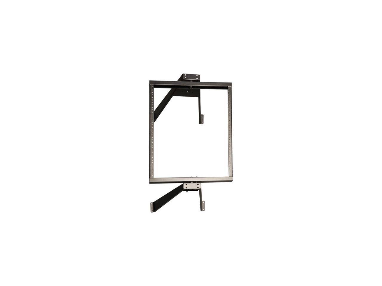 Tripp Lite 12U Wall-Mount Pivoting 2-Post Open Frame Rack, Low-Profile Switch-Depth (SRWO12US)