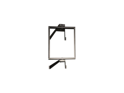 Tripp Lite 12U Wall-Mount Pivoting 2-Post Open Frame Rack, Low-Profile Switch-Depth (SRWO12US)