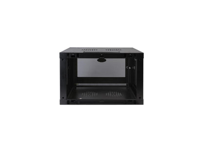 Tripp Lite 9U Wall-Mount Rack Enclosure Cabinet, Switch-Depth (SRW9U)