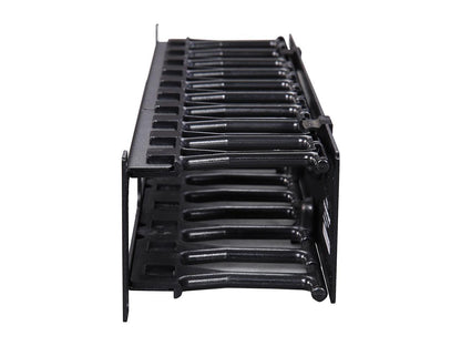 TRIPP LITE SRCABLEDUCT2UHD 2U High Capacity Horizontal Cable Manager (Finger duct with dual-hinge cover)