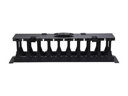 TRIPP LITE SRCABLEDUCT2UHD 2U High Capacity Horizontal Cable Manager (Finger duct with dual-hinge cover)