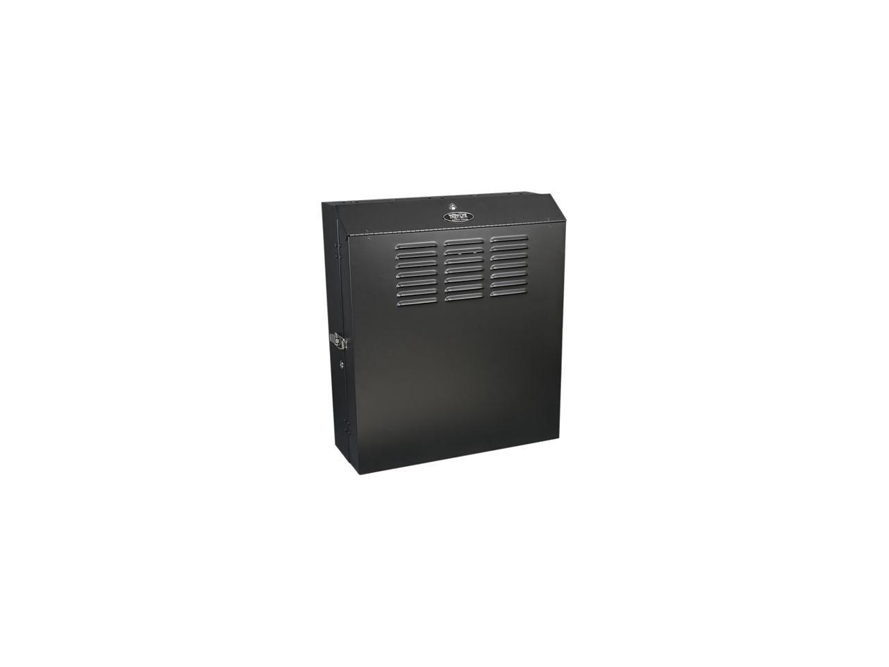 Tripp Lite 5U Vertical-Mount Wall-Mount Rack Enclosure Cabinet, Low-Profile Switch-Depth (SRWF5U)