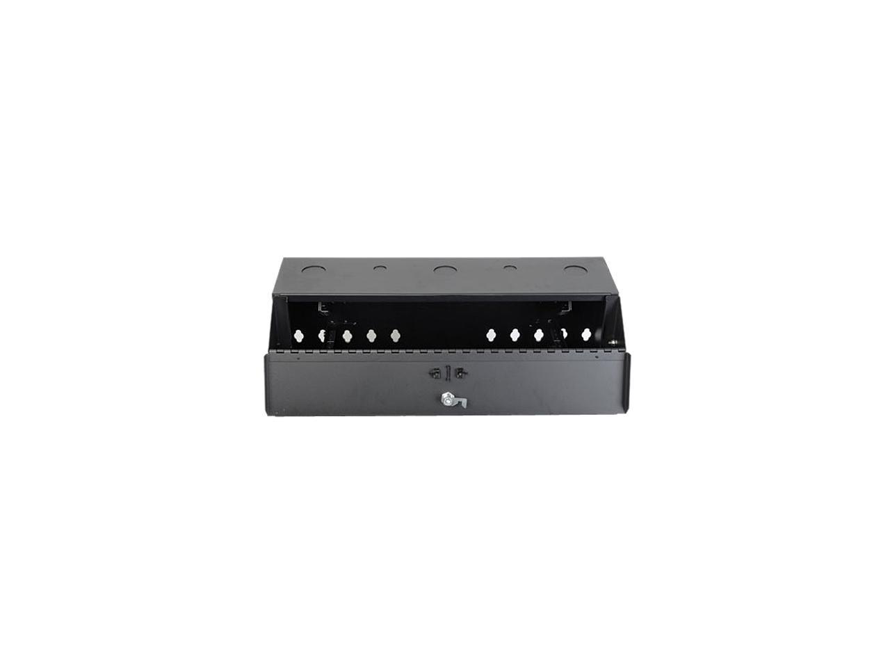 Tripp Lite 5U Vertical-Mount Wall-Mount Rack Enclosure Cabinet, Low-Profile Switch-Depth (SRWF5U)