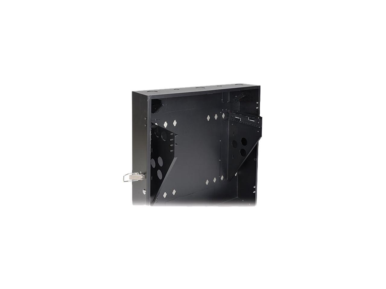 Tripp Lite 5U Vertical-Mount Wall-Mount Rack Enclosure Cabinet, Low-Profile Switch-Depth (SRWF5U)
