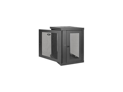 Tripp Lite 12U Wall-Mount Rack Enclosure Cabinet, Low-Profile Switch-Depth (SRW12U)