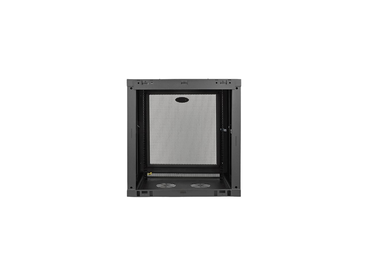 Tripp Lite 12U Wall-Mount Rack Enclosure Cabinet, Low-Profile Switch-Depth (SRW12U)