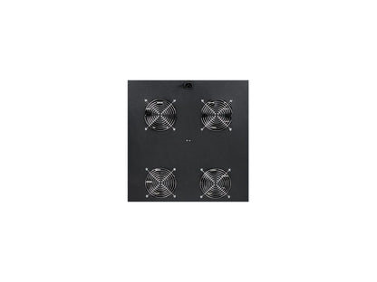 Tripp Lite 12U Wall-Mount Rack Enclosure Cabinet for Harsh Environments (NEMA 12), Hinged Back, Switch-Depth (SRW12USNEMA)
