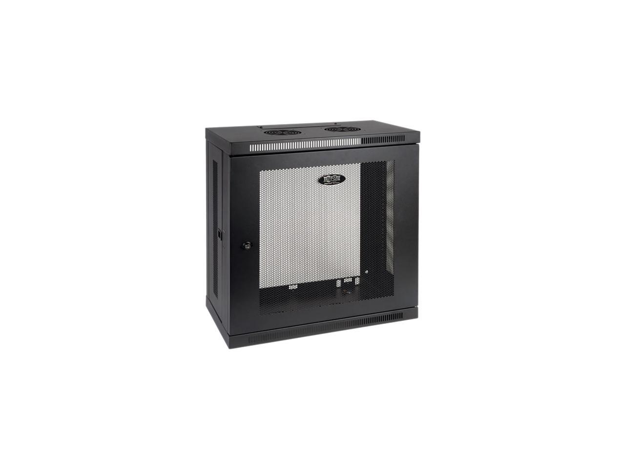 Tripp Lite 12U Wall-Mount Rack Enclosure Cabinet, Patch-Depth (SRW12U13)