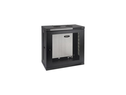 Tripp Lite 12U Wall-Mount Rack Enclosure Cabinet, Patch-Depth (SRW12U13)