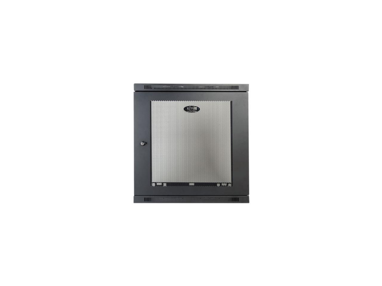 Tripp Lite 12U Wall-Mount Rack Enclosure Cabinet, Patch-Depth (SRW12U13)