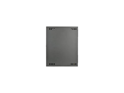 Tripp Lite 15U Wall-Mount Rack Enclosure Cabinet, Hinged Back, Switch-Depth (SRW15US)