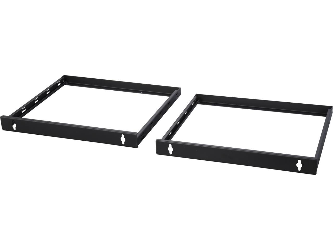 Tripp Lite 12U Heavy-Duty Wall-Mount 2-Post Open Frame Rack, Low-Profile Switch-Depth (SRWO12UHD)