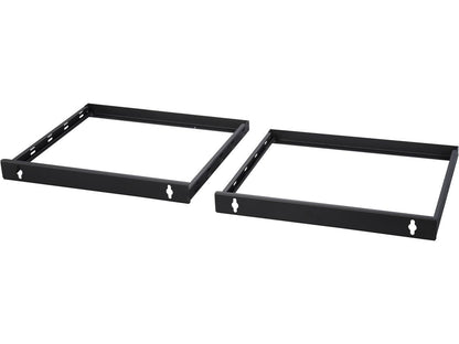 Tripp Lite 12U Heavy-Duty Wall-Mount 2-Post Open Frame Rack, Low-Profile Switch-Depth (SRWO12UHD)