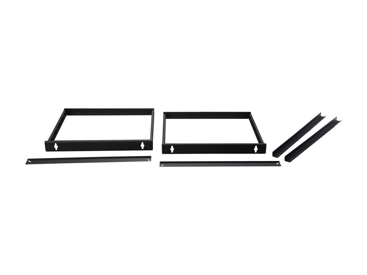 Tripp Lite 12U Heavy-Duty Wall-Mount 2-Post Open Frame Rack, Low-Profile Switch-Depth (SRWO12UHD)