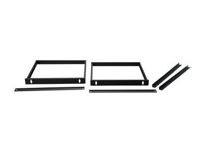 Tripp Lite 12U Heavy-Duty Wall-Mount 2-Post Open Frame Rack, Low-Profile Switch-Depth (SRWO12UHD)