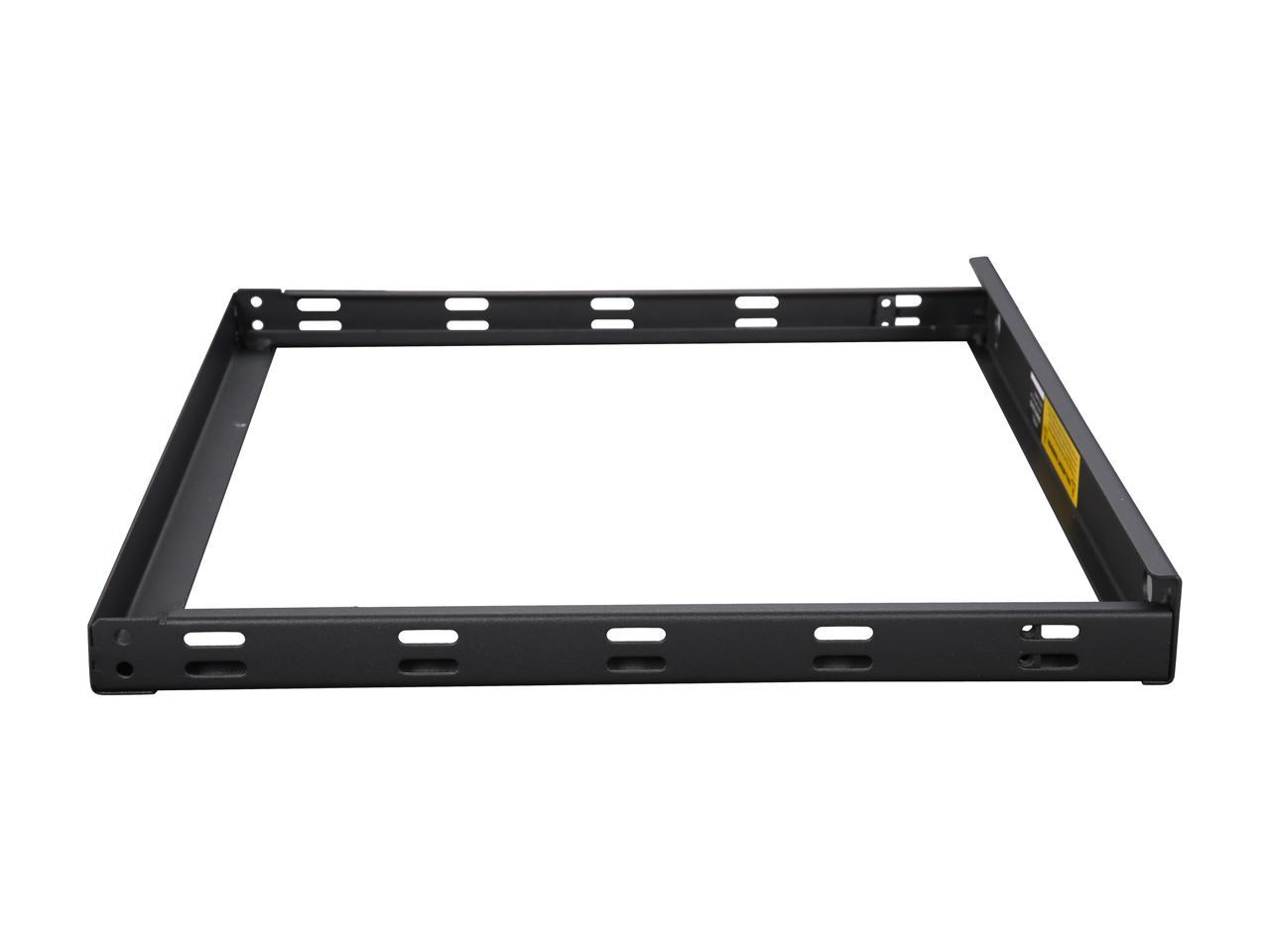 Tripp Lite 12U Heavy-Duty Wall-Mount 2-Post Open Frame Rack, Low-Profile Switch-Depth (SRWO12UHD)