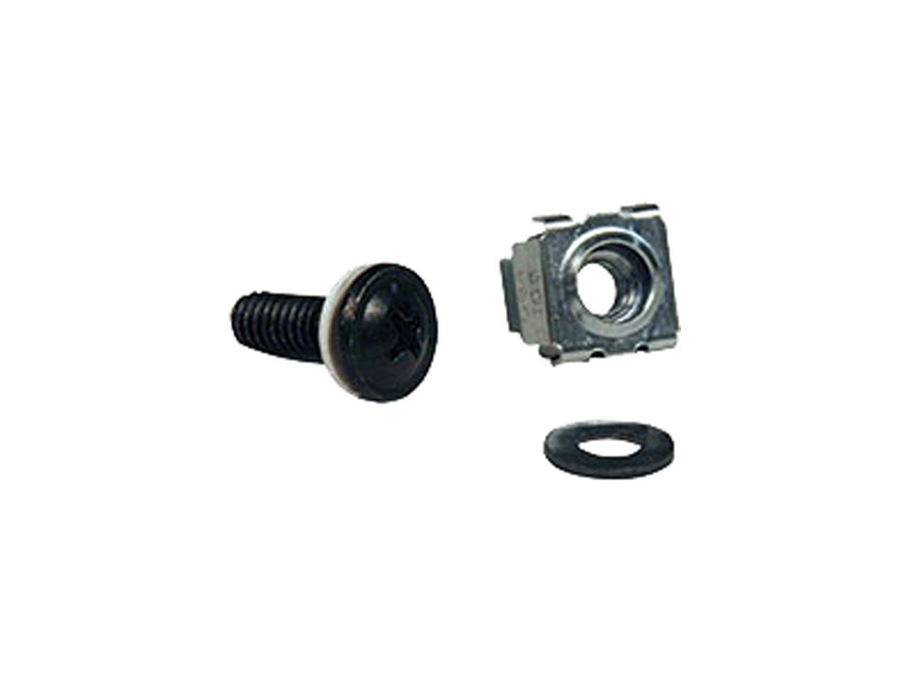 TRIPP LITE SRCAGENUT5MM Square Hole Hardware Kit (Includes 50 M5 screws and washers.)