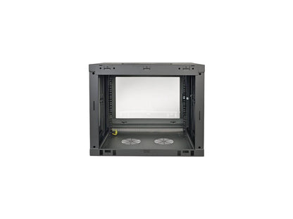 Tripp Lite SRW9UG SmartRack 9U Wall-Mount Standard-Depth Rack Enclosure Cabinet