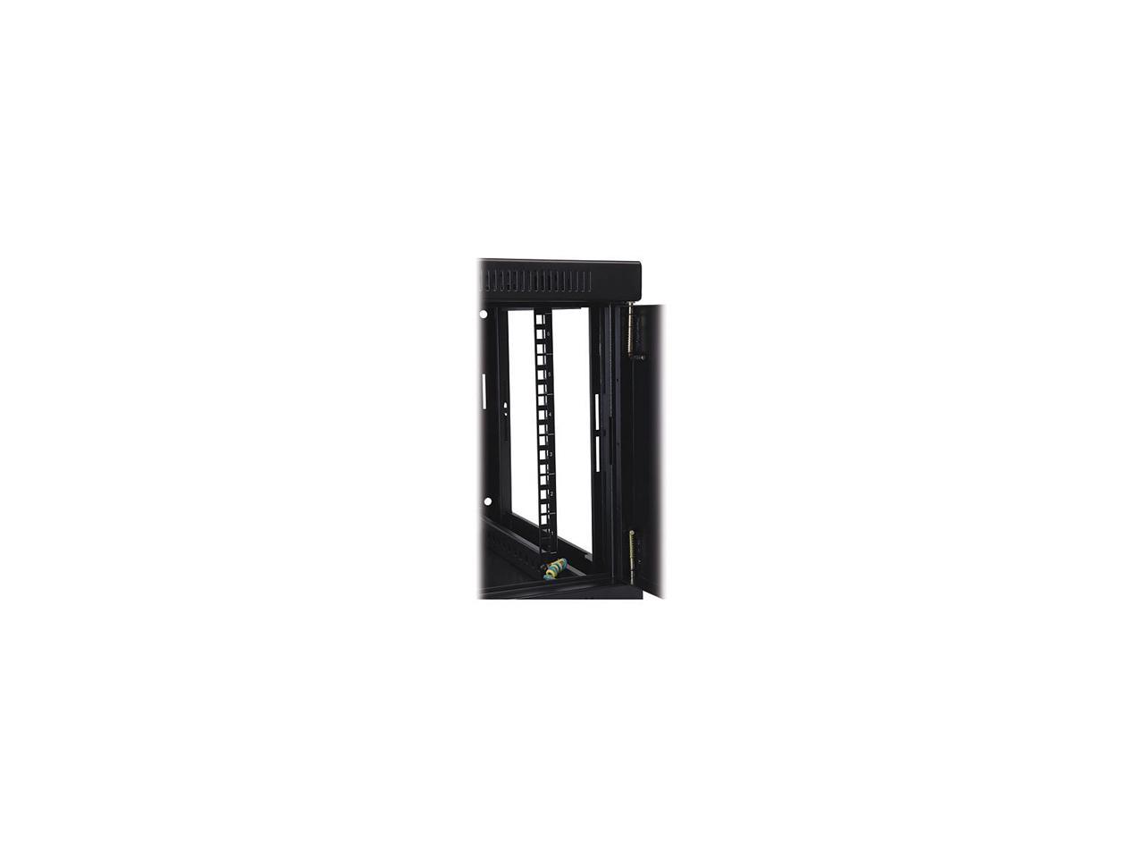 Tripp Lite SRW9UG SmartRack 9U Wall-Mount Standard-Depth Rack Enclosure Cabinet