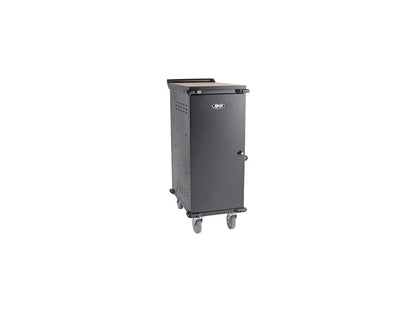 Tripp Lite 21-Port AC Mobile Charging Cart Storage Station for Chromebooks, iPads, Laptops, Tablets, Black (CSC21AC)
