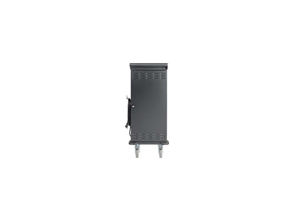 Tripp Lite 21-Port AC Mobile Charging Cart Storage Station for Chromebooks, iPads, Laptops, Tablets, Black (CSC21AC)