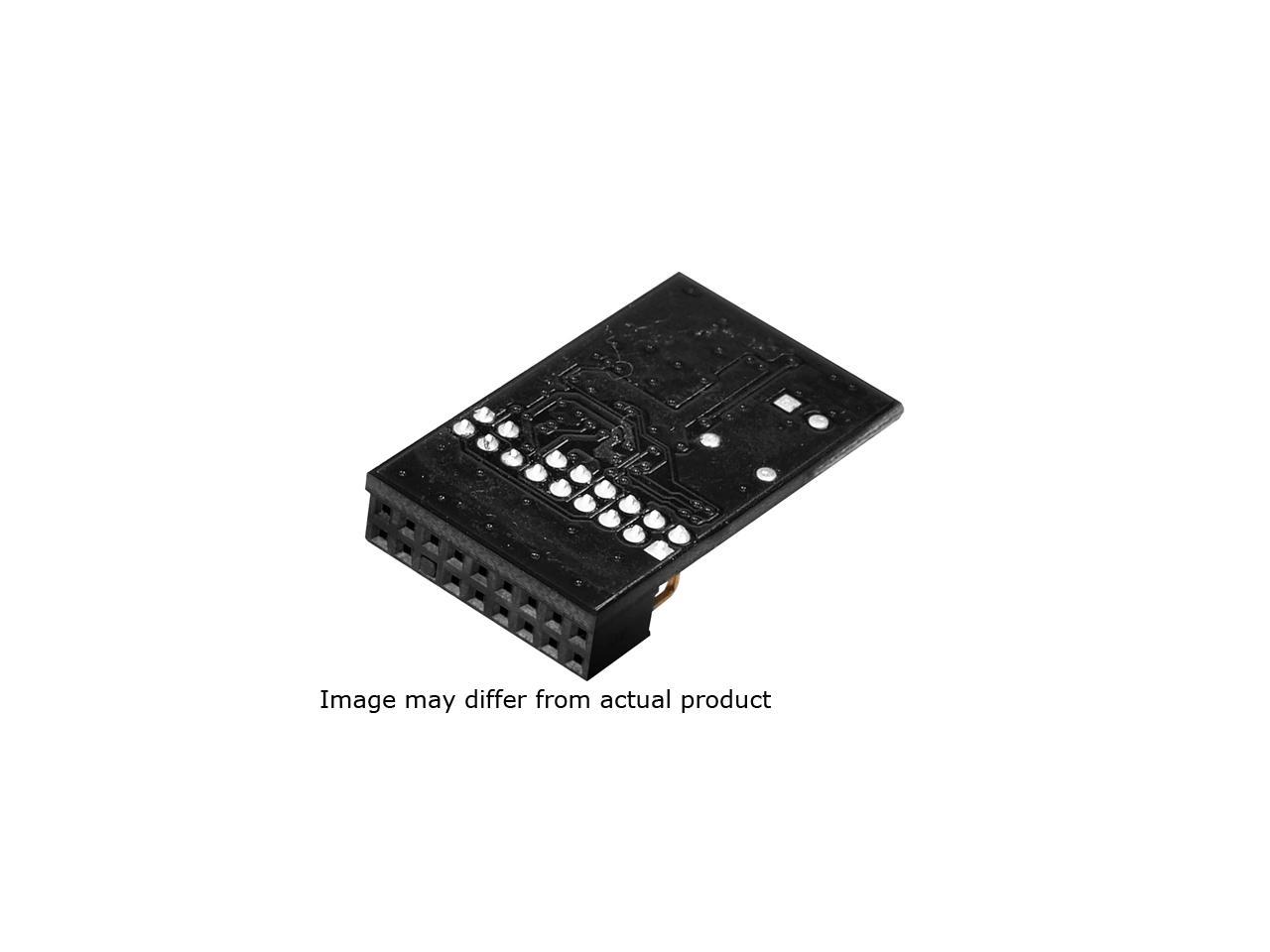 AsRock TPM2-S Accessory TPM 2.0 Module TPM Module NUVOTON NPCT650 17 Pin