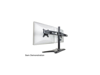 Doublesight Dual Monitor Stand Accommodates Up To 27" Monitors