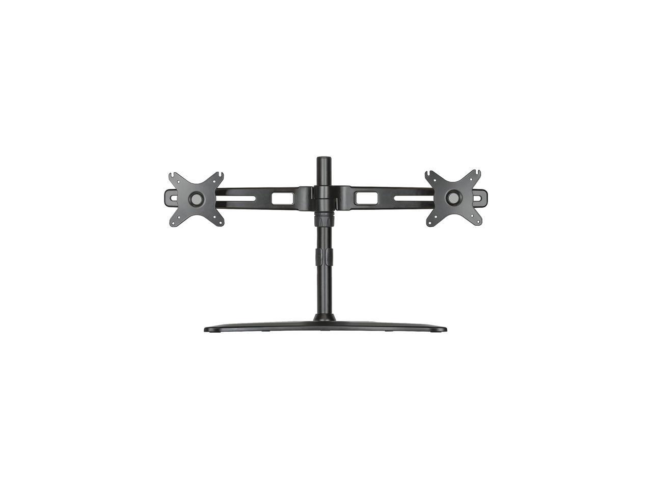Doublesight Dual Monitor Stand Accommodates Up To 27" Monitors