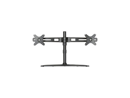 Doublesight Dual Monitor Stand Accommodates Up To 27" Monitors