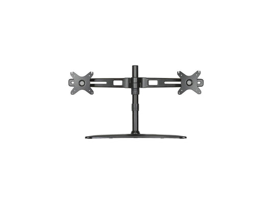 Doublesight Dual Monitor Stand Accommodates Up To 27" Monitors