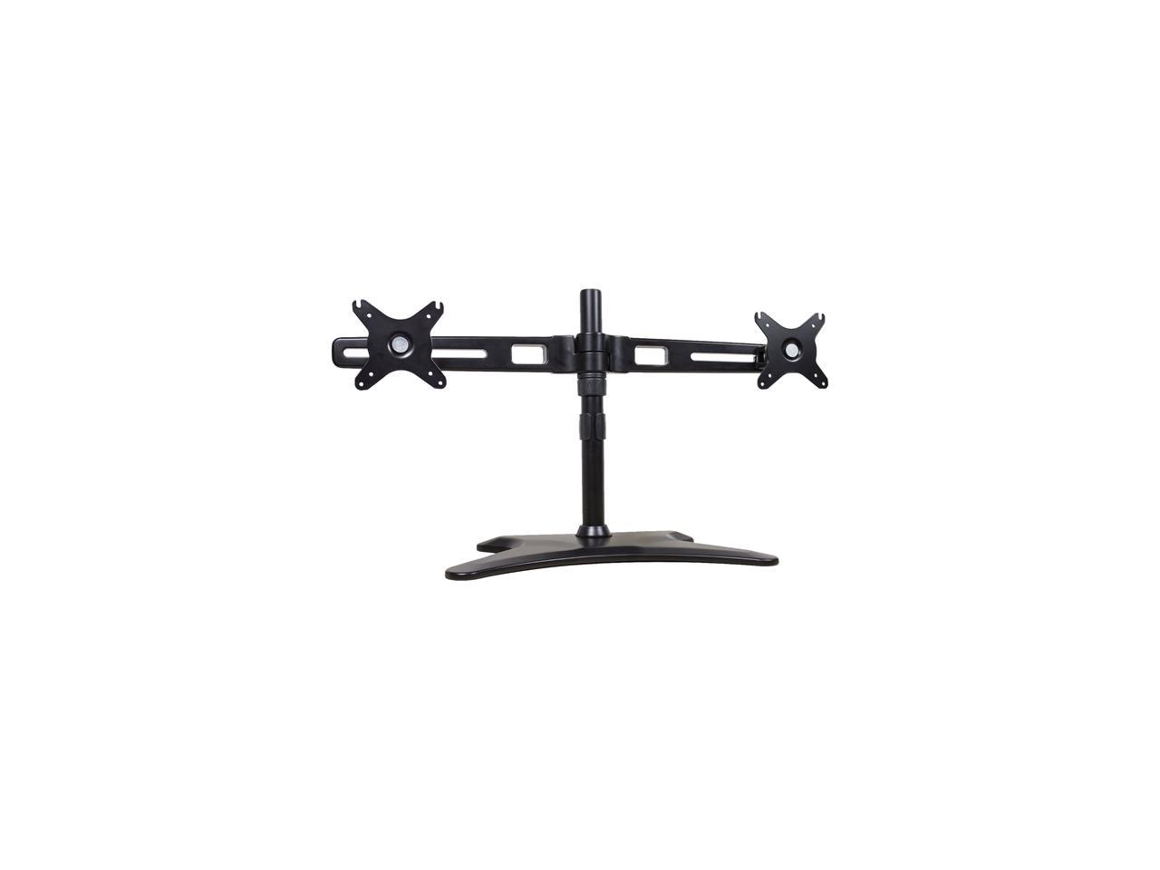Doublesight Dual Monitor Stand Accommodates Up To 27" Monitors
