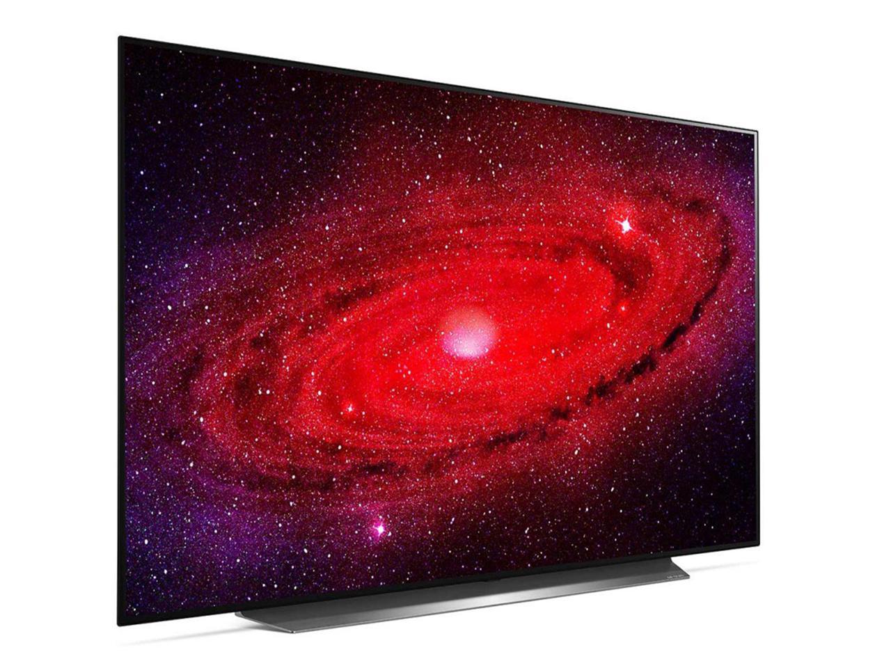 LG CX Consumer Series 55" 4K UHD Smart OLED TV with AI ThinQ OLED55CXPUA (2020)