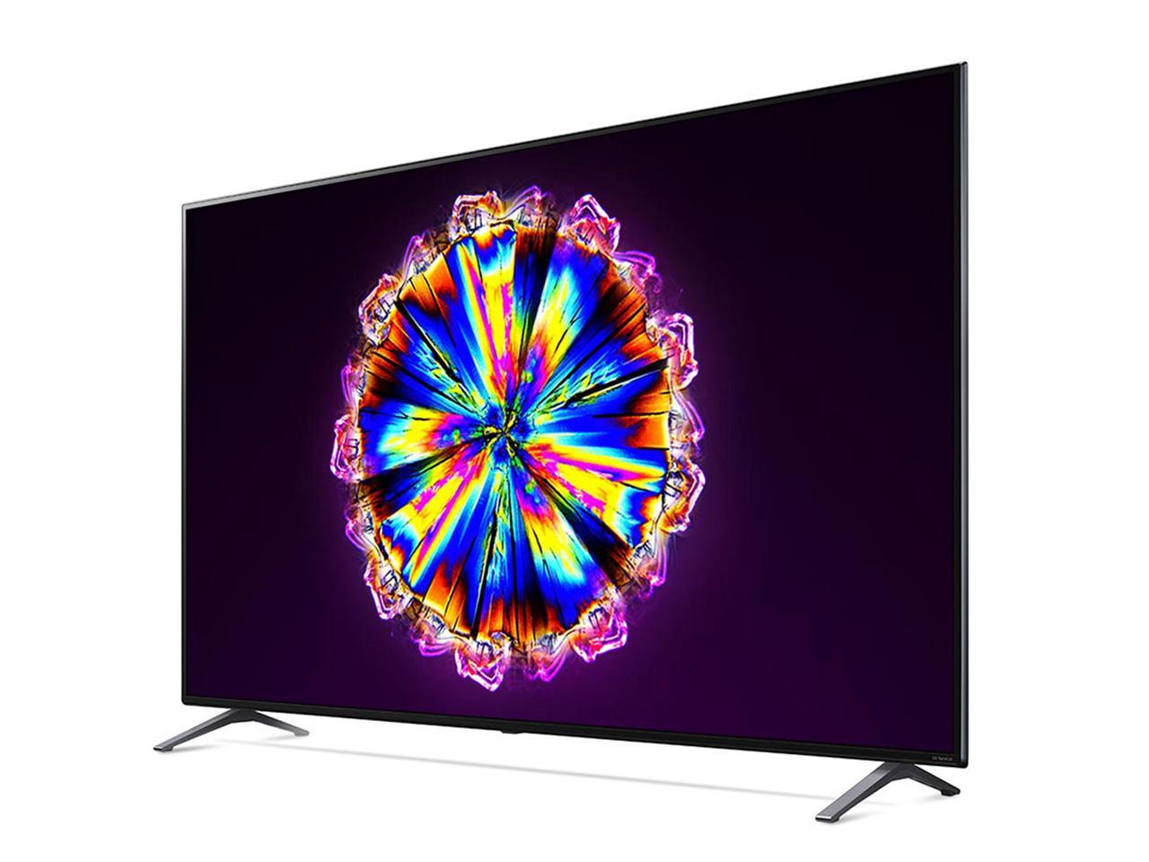 LG 65NANO90 65" NanoCell 90 Series 4K Smart UHD TV with ThinQ, 65NANO90UNA (2020)