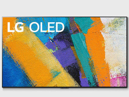 LG GX Galary Series 77" 4K UHD Smart OLED TV with AI ThinQ OLED77GXPUA (2020)