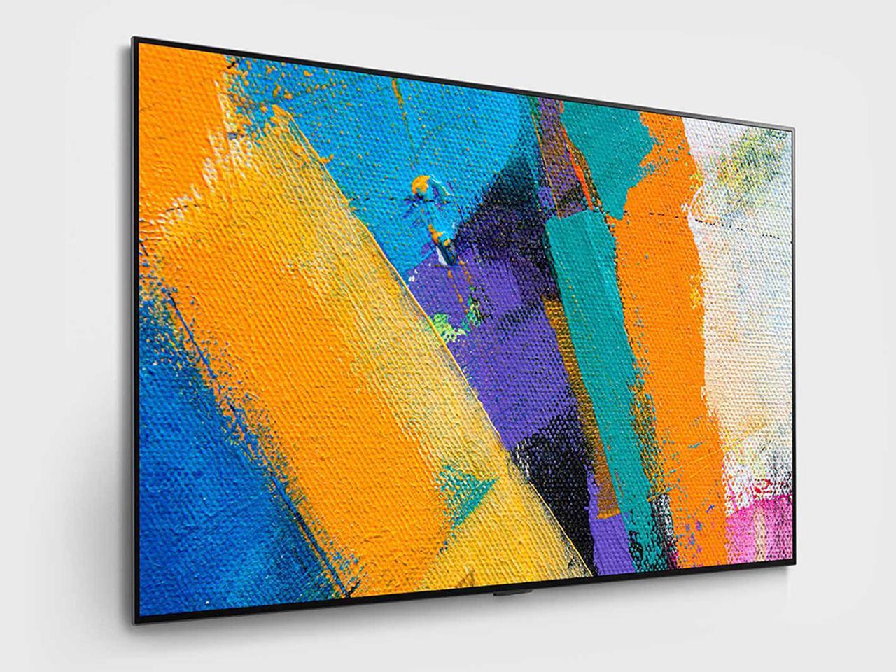 LG GX Galary Series 77" 4K UHD Smart OLED TV with AI ThinQ OLED77GXPUA (2020)