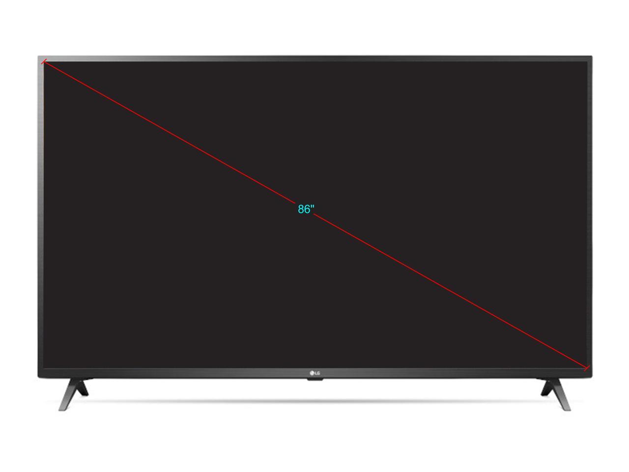 LG 86UN8570 86 inch 85 Series 4K Smart UHD TV