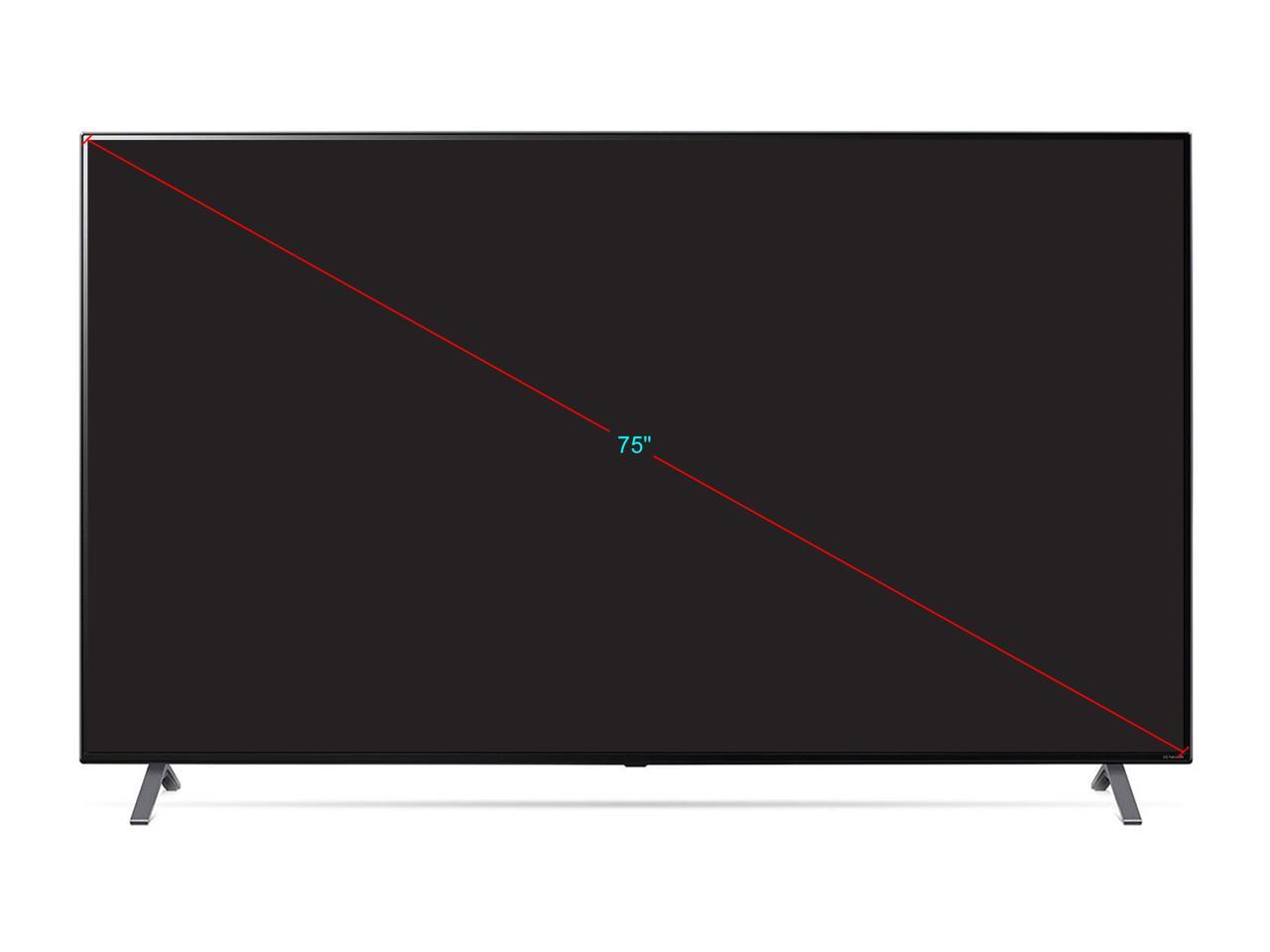 LG 75NANO90 75 inch Nano 90 Series 4K NanoCell UHD TV