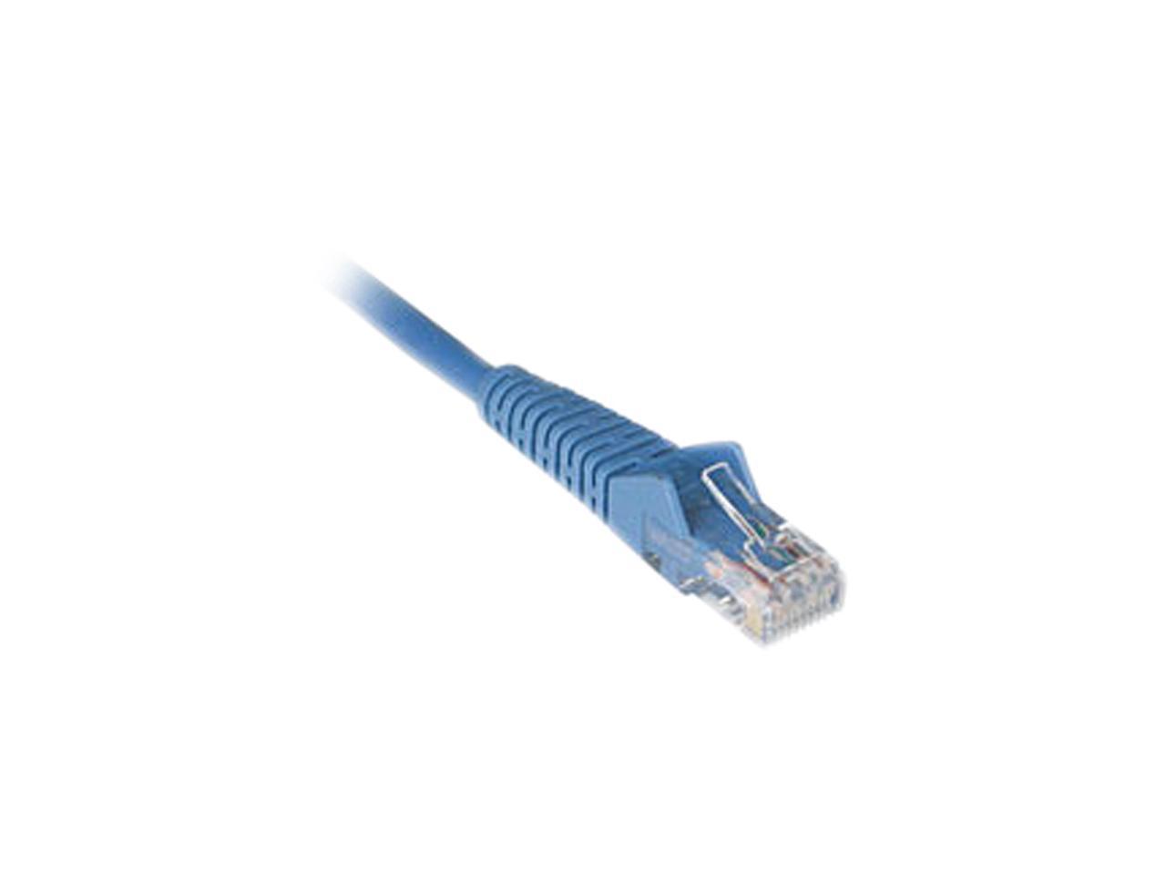 Tripp Lite N201-001-BL50BP Bulk Pack of 50 2-Ft. Cat6 Gigabit Snagless Molded Patch Cables - Blue
