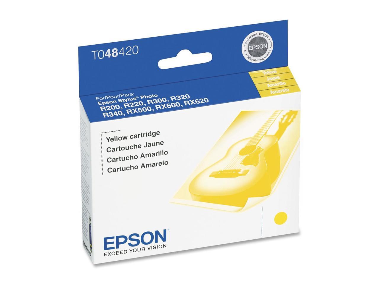 EPSON T048420 Photo Cartridge Yellow