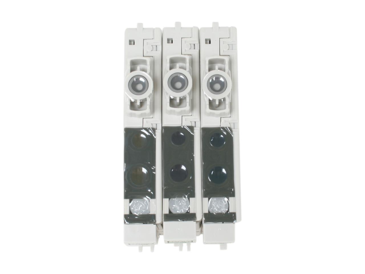 EPSON 60 (T060520) Ink Cartridge, Multi-pack (Cyan, Magenta, Yellow)