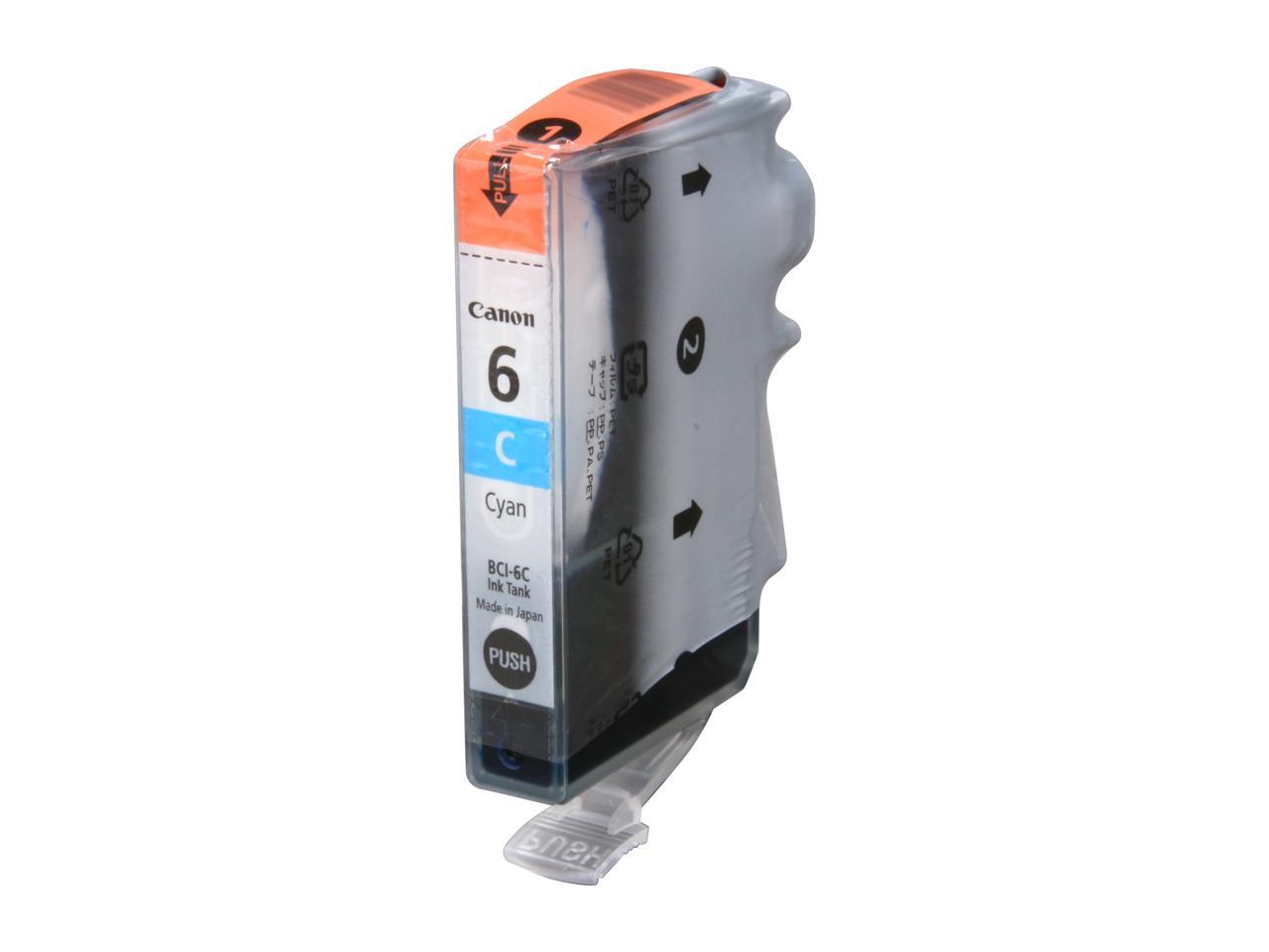 Canon BCI-6 Ink Cartridge - Cyan