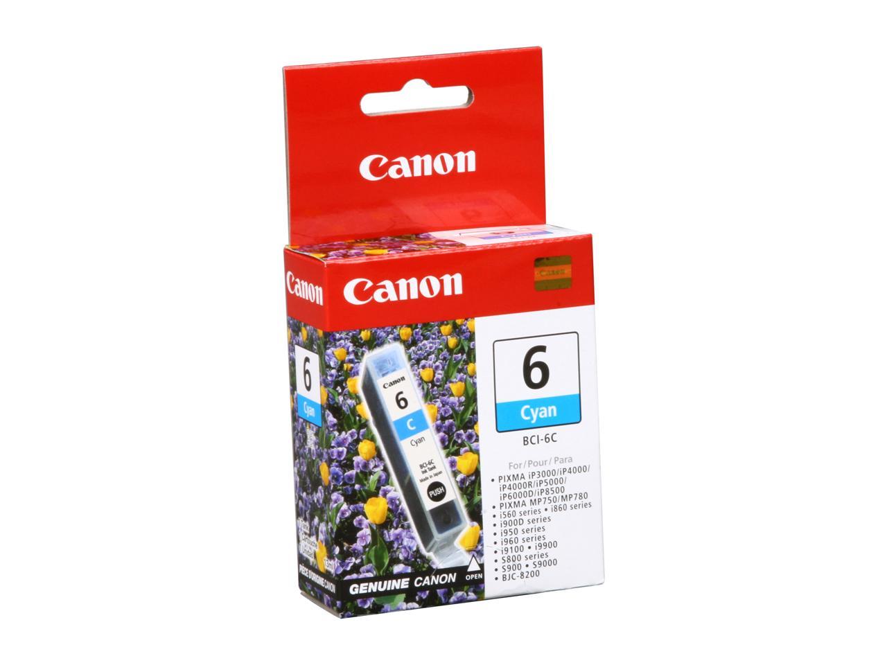 Canon BCI-6 Ink Cartridge - Cyan