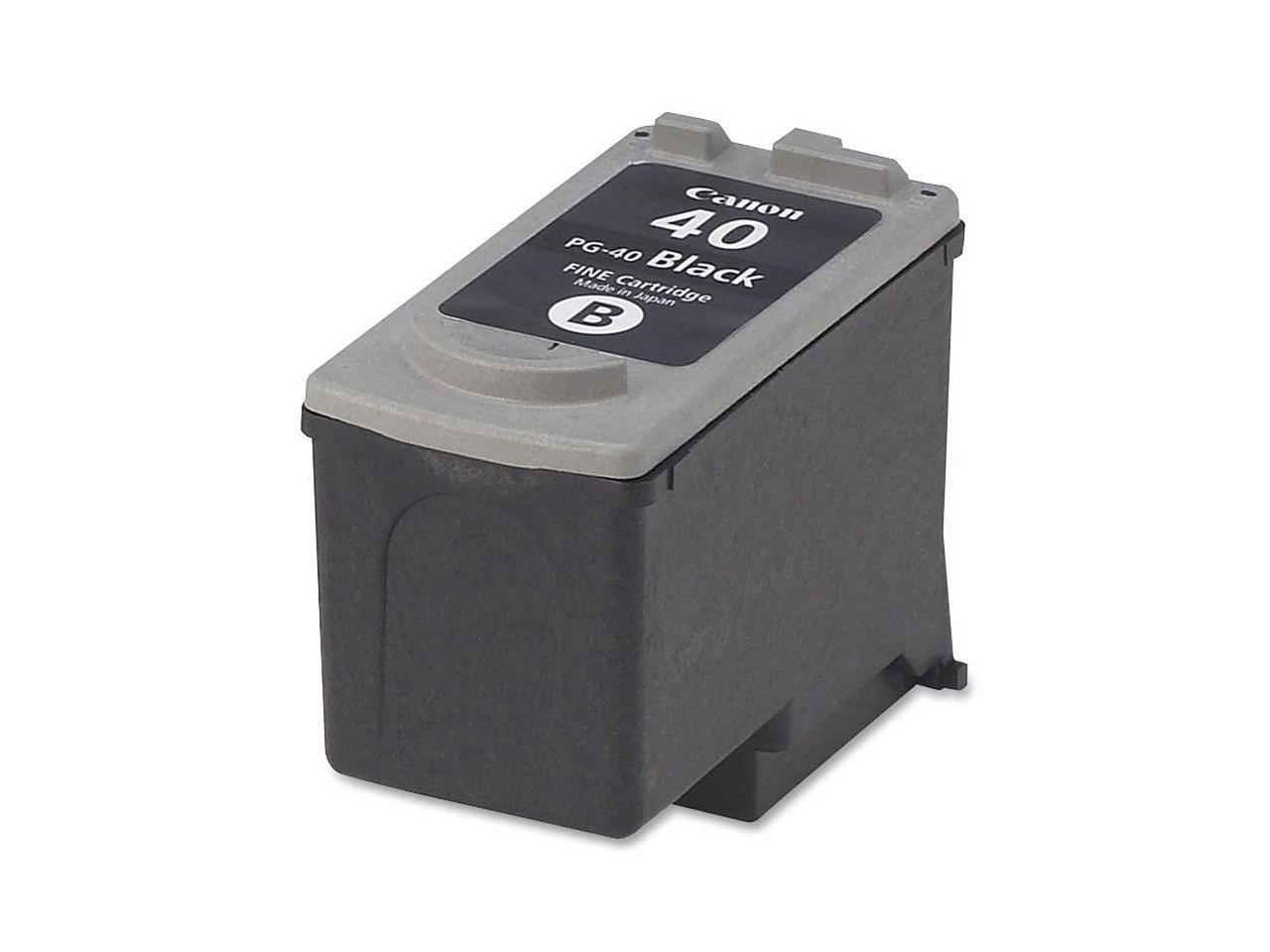 Canon PG-40 Ink Cartridge - Black