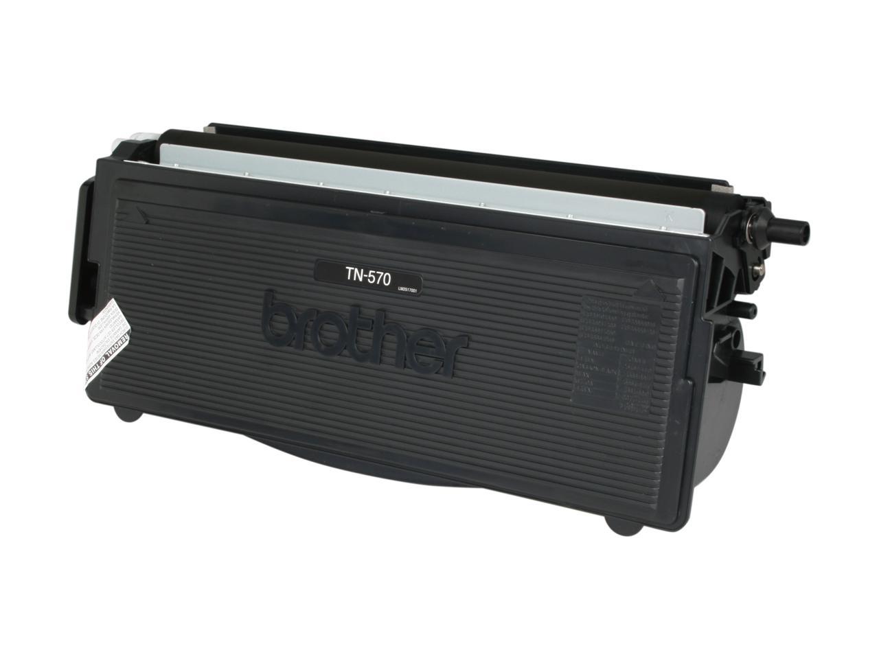 Brother TN570 High Yield Toner Cartridge - Black