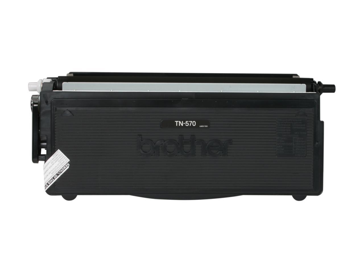 Brother TN570 High Yield Toner Cartridge - Black
