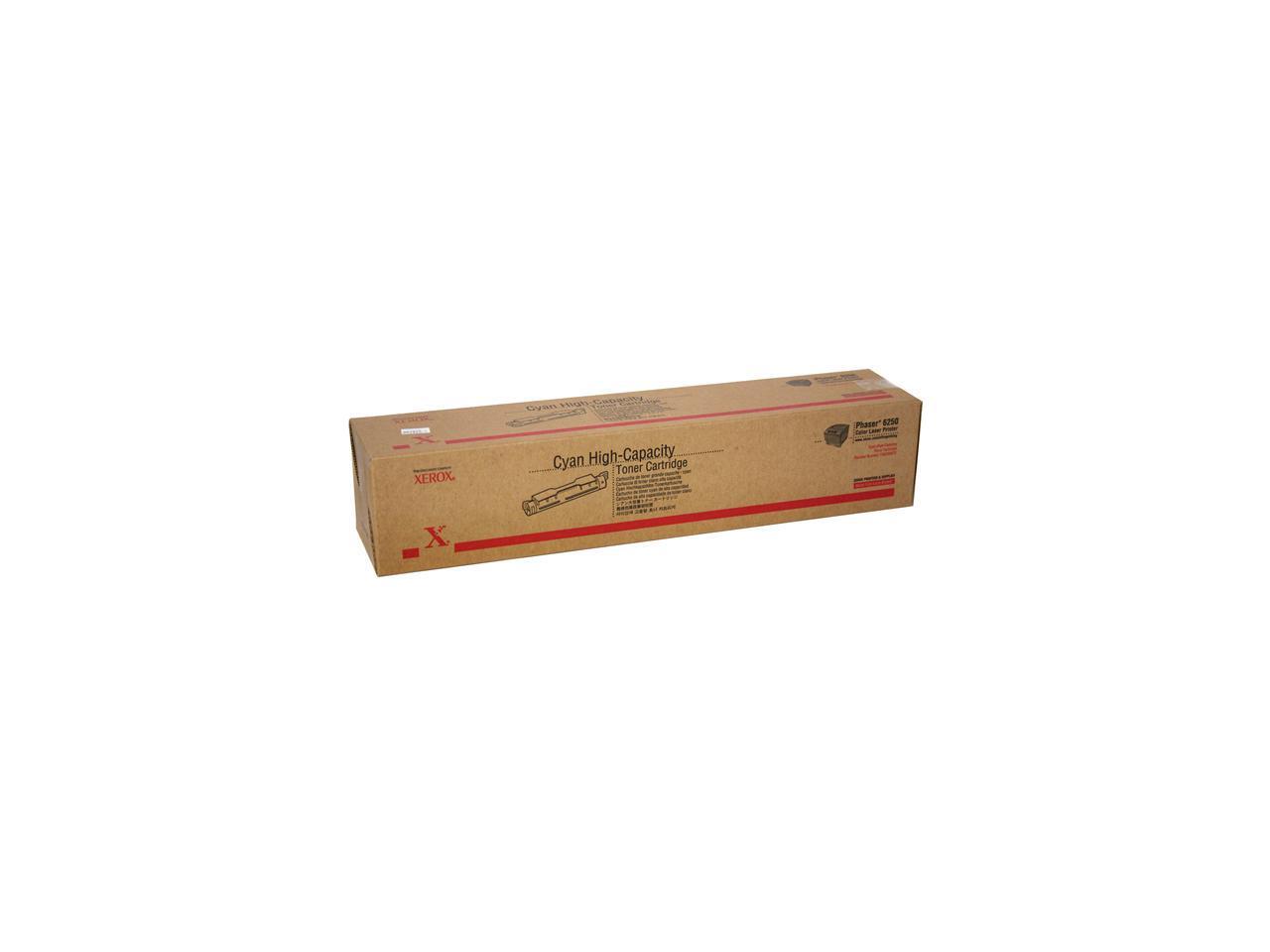 Xerox 106R00672 High Yield Toner Cartridge - Cyan