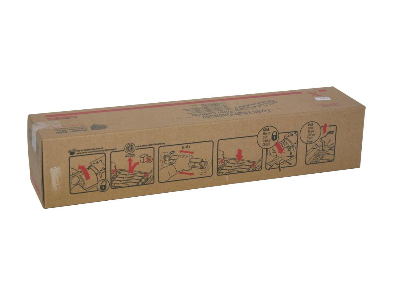 Xerox 106R00672 High Yield Toner Cartridge - Cyan