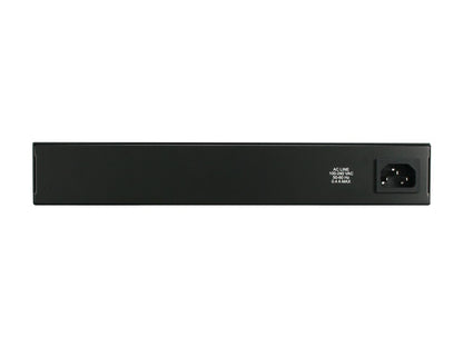 D-Link DGS-1024D Unmanaged 24-Port Gigabit Unmanaged Desktop or Rackmount Switch