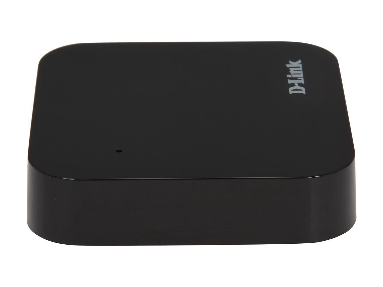 D-Link DUB-H4 USB2.0 4-Port Hub w/ one fast charging port & power adapter