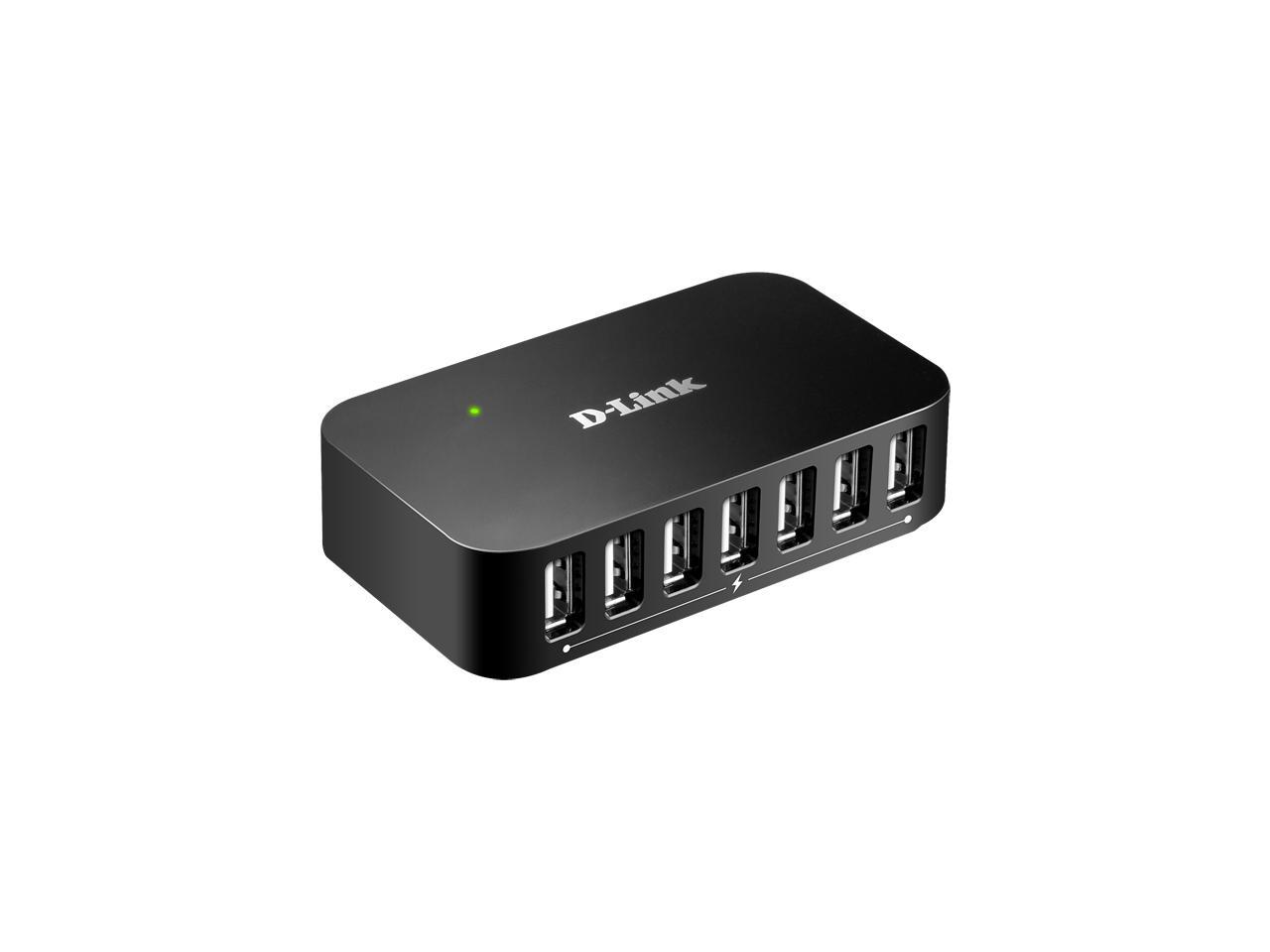 D-Link DUB-H7 USB 2.0 7-Port Hub